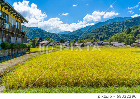 白川郷合掌造り集落 69322296
