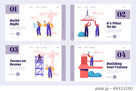 Builder Team Engineering Bridge with Construction Builder Team Engineering Bridge with Construction 69323200