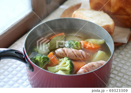 野菜たっぷりのポトフ 69323309