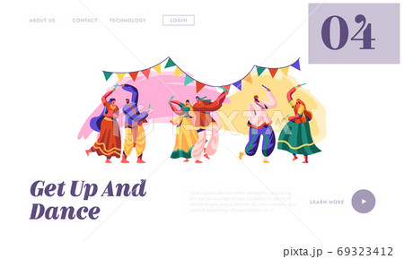 Indian Folk Dance at National Festival Web Page Indian Folk Dance at National Festival Web Page 69323412