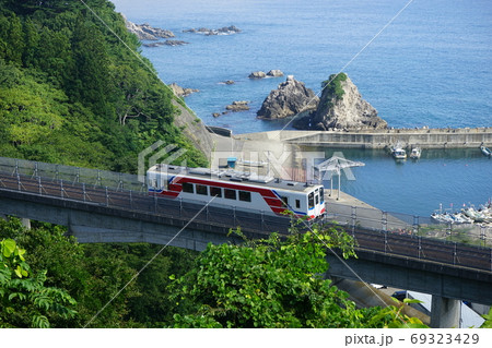 三陸鉄道 撮影スポット 三陸鉄道 撮影スポット 69323429