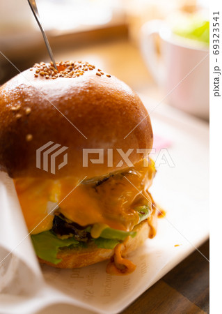 ハンバーガー ハンバーガー 69323541