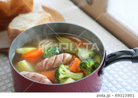 野菜たっぷりのポトフ 69323901