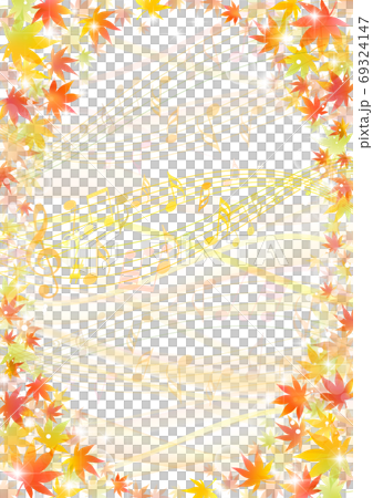 秋季背景框架8 69324147