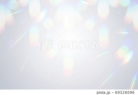背景素材　光の反射　キラキラ　 69326096