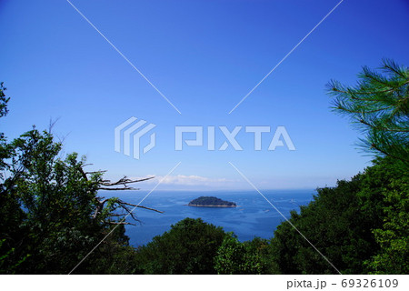 万葉の岬から見る瀬戸内の眺望 69326109