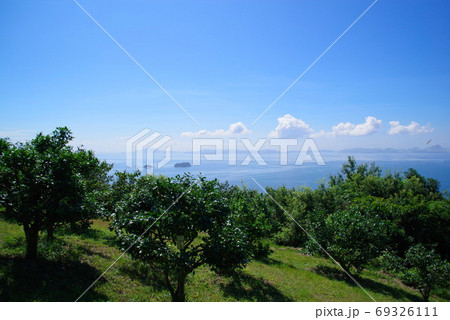 万葉の岬から見る瀬戸内の眺望 69326111