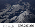 高度1万mからの南アルプス 69326160