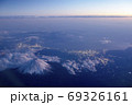高度1万mの富士山 69326161