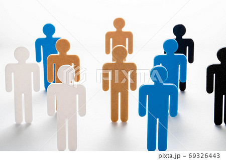 人 ダイバーシティ 模型 市民 イメージ 人 ダイバーシティ 模型 市民 イメージ 69326443