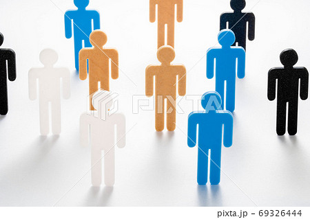 人 ダイバーシティ 模型 市民 イメージ 人 ダイバーシティ 模型 市民 イメージ 69326444