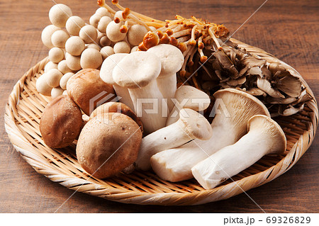 キノコの盛り合わせ 69326829
