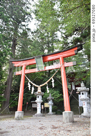 栃木県矢板市　木幡神社 69327080