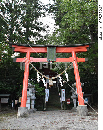 栃木県矢板市　木幡神社 69327082