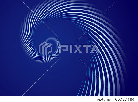 背景 イメージ 螺旋のイラスト素材