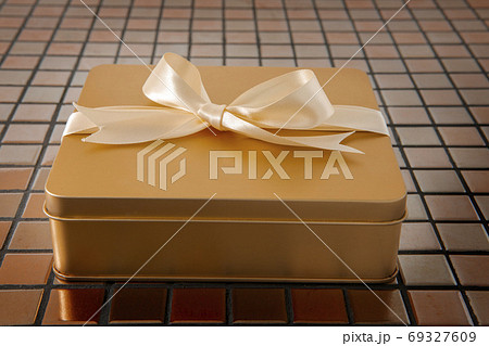 リボン サテンリボン 中秋 69327609