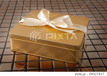 リボン サテンリボン 中秋 69327617