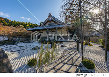 京都(12月) 瑞巌山圓光寺 奔龍庭 京都(12月) 瑞巌山圓光寺 奔龍庭 69329246