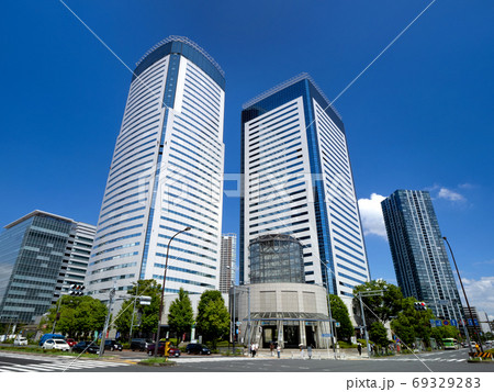 東京都 豊洲駅前交差点 東京都 豊洲駅前交差点 69329283