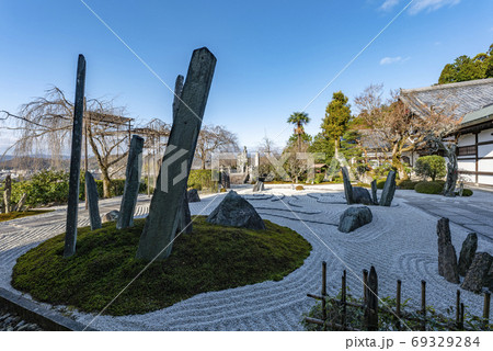 京都(12月) 瑞巌山圓光寺 奔龍庭 京都(12月) 瑞巌山圓光寺 奔龍庭 69329284
