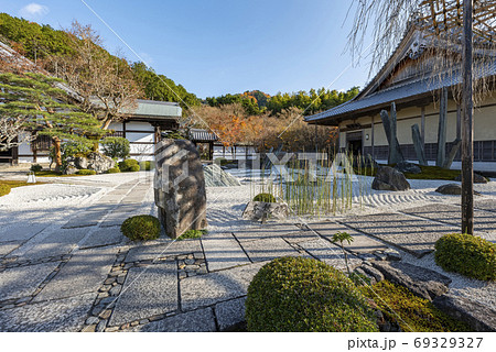 京都(12月) 瑞巌山圓光寺 奔龍庭 京都(12月) 瑞巌山圓光寺 奔龍庭 69329327