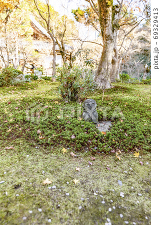 京都(12月) 瑞巌山 圓光寺の可愛いお地蔵さん 京都(12月) 瑞巌山 圓光寺の可愛いお地蔵さん 69329413