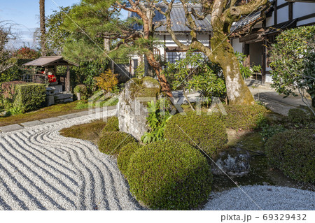 京都(12月)　瑞巌山　圓光寺 69329432