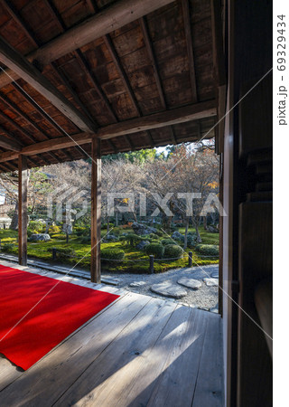 京都(12月)　瑞巌山圓光寺　十牛之庭 69329434