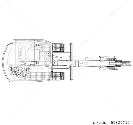 Sketch of Small Treactor with Actor Sketch of Small Treactor with Actor 69329516