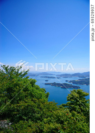 竜王山展望台から見るしまなみ海道の絶景 69329937