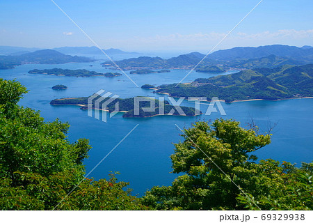 竜王山展望台から見るしまなみ海道の絶景 69329938