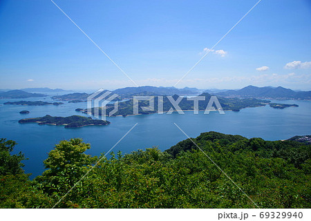 竜王山展望台から見るしまなみ海道の絶景 69329940