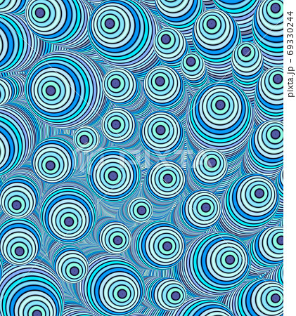 3d blue curly worm shape backdrop 3d blue curly worm shape backdrop 69330244