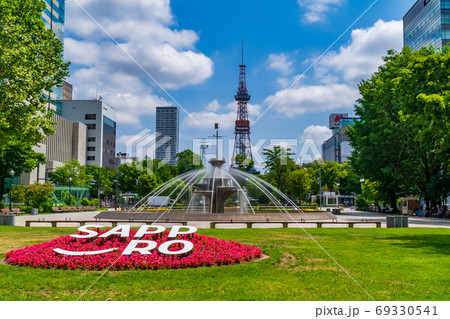 札幌 テレビ塔 都市風景 オリンピックマラソン 札幌 テレビ塔 都市風景 オリンピックマラソン 69330541