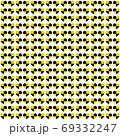 Yellow heart pattern.Little hearts wallpaper. 69332247