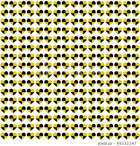 Yellow heart pattern.Little hearts wallpaper. Yellow heart pattern.Little hearts wallpaper. 69332247