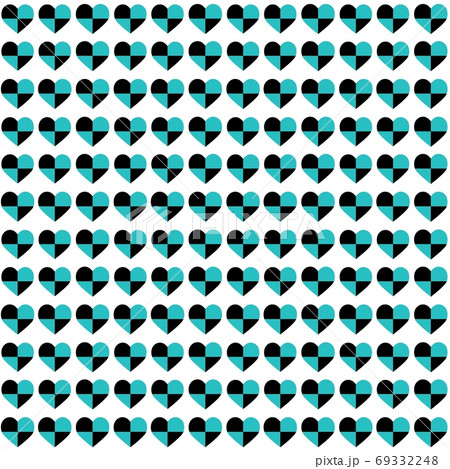 Blue heart pattern.Little hearts wallpaper Blue heart pattern.Little hearts wallpaper 69332248