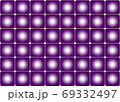 Polka dot grid graphics.Circular grid pattern.abstract background 69332497