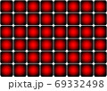 Polka dot grid graphics.Circular grid pattern.abstract background 69332498