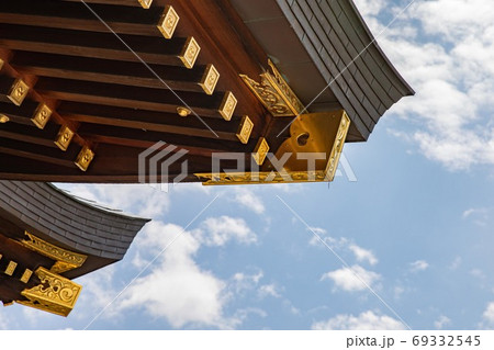 北海道美瑛町 美瑛神社 隠れハート 北海道美瑛町 美瑛神社 隠れハート 69332545