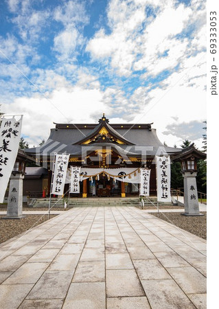 北海道美瑛町　美瑛神社　 69333053