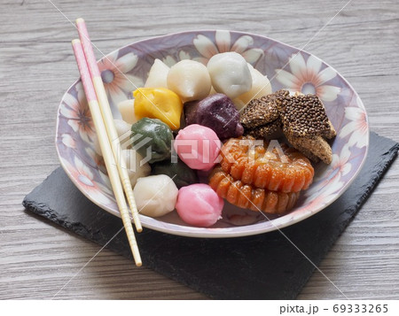 ソンピョン 餅 お菓子 69333265