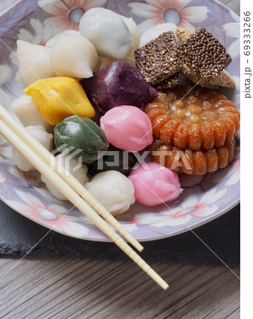 ソンピョン 餅 お菓子 69333266