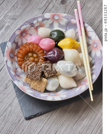 ソンピョン 餅 お菓子 69333267