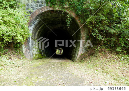 旧足尾線の琴平トンネル 旧足尾線の琴平トンネル 69333646