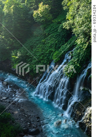 北海道美瑛町 白ひげの滝 7月 北海道美瑛町 白ひげの滝 7月 69334284