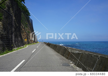 やませの三陸海岸 やませの三陸海岸 69334480