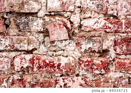 Weathered texture of stained old dark white and Weathered texture of stained old dark white and 69334715