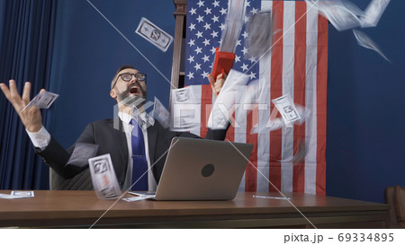 Rich business vintage, white gentleman, Caucasian person with am Rich business vintage, white gentleman, Caucasian person with am 69334895