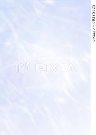 オーロラのようなきれいな光、美しいなめらかな線 69335625